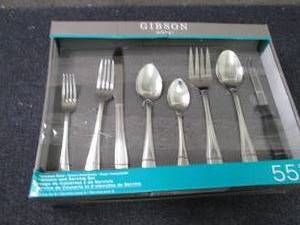 Gibson Home Wilmington Plus 55-Pc. ...