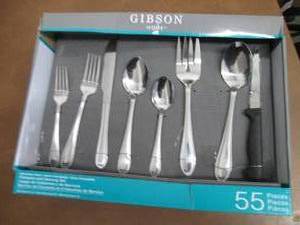 Gibson Home Wilmington Plus 55-Pc. ...