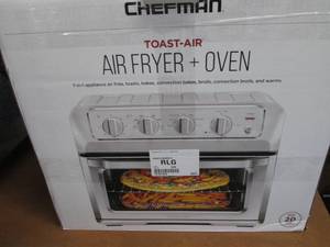 Chefman Toast-Air 6-Slice Convectio...