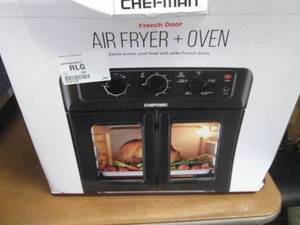 Chefman 26-Qt. French Door Air Frye...