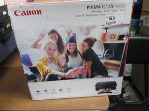 Canon PIXMA TS5320 Wi-Fi All-in-One...