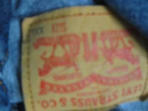 Levis Womens Red Tab Original Tru...