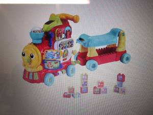 VTech 4-in-1 Learning Letters Train...