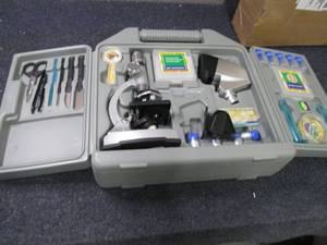 Cassini C-67M 67-Pc. Microscope Kit...