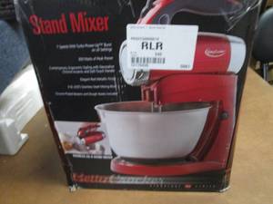Betty Crocker 7-Speed Stand Mixer -...