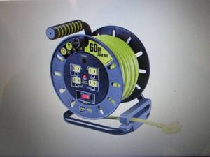 Masterplug 60-Ft. 4 Sockets 13A 14A...