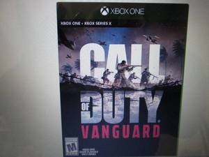 Xbox One Call of Duty Vanguard ope...