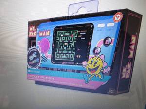GAME Ms Pac-Man Pocket Player Handh...