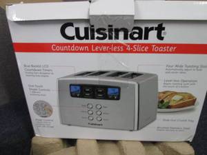 Cuisinart Touch to Toast Leverless ...