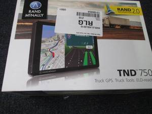 Rand McNally TND 750 Truck GPS Navi...