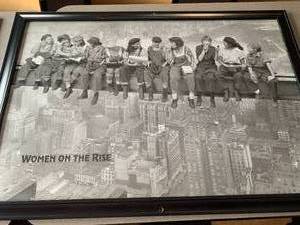 lot 21 image: Ironworker Women Artwork 27 X 39