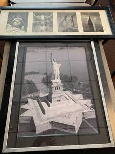 lot 34 image: Lot of Two Framed Artwork