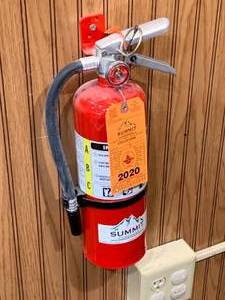 lot 42 image: Fire Extinguisher