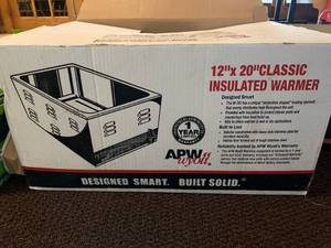 lot 52 image: Brand New APW Wyott Countertop Warmer