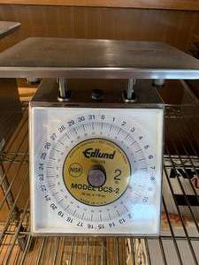 lot 54 image: DCS-2 Scale 32 Ounce X 18 Ounce