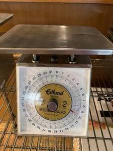 lot 55 image: DCS-2 Scale 32 Ounce X 18 Ounce