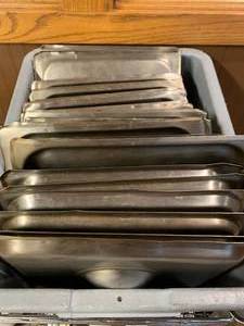 lot 67 image: Lot of 23 (12 Pan Lids)