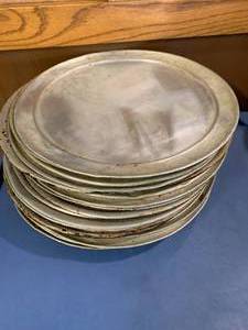 lot 103 image: Lot of 30 Pizza Pans 12-13