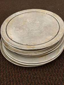 lot 110 image: Lot of 10 Pizza Pans 12-13