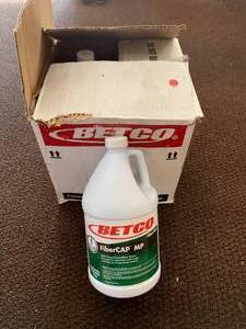 lot 143 image: 4 Bottles Betco Carpet Cleaner
