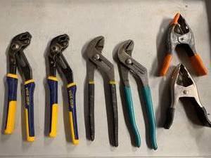 lot 175 image: Six Piece Tool Lot