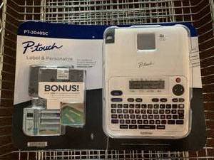 lot 192 image: Brother Label Maker