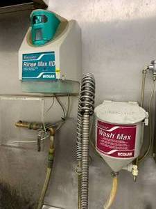 lot 298 image: Rinse  Wash Aid from Ecolab