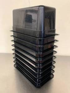 lot 317 image: Lot of 9 Containers 13 deep