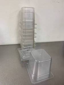 lot 324 image: Lot of (8) 16 Pans with 3 Lids