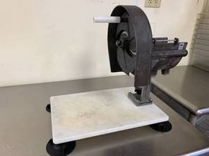 lot 327 image: Nemco Hand Slicer
