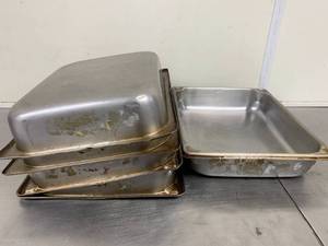 lot 355 image: Lot of (5) 12  Pans