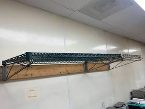 lot 374 image: Lot of 3 Stainless Steel Shelves