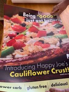 lot 413 image: Lot of Happy Joes Posters