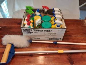 lot 23 image: Lot Of NEW Cleaning Products & Supplies