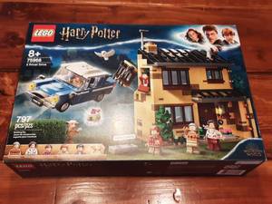 lot 32 image: New In Box Lego Harry Potter