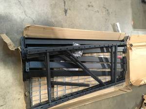 Lot of 2 Shelving Units some pcs damaged open box customer returns see pictures