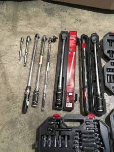 Lot of assorted Husky Mechanic Tools see pictures customer Returns
