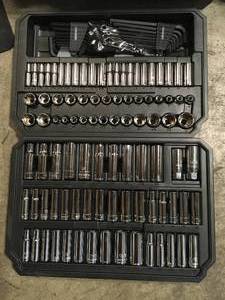 Lot of Husky Mechanic Tool Sets in very good condition see pictures