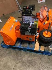 Yardmax 22 in. 2-Stage Gas Snow Blower for parts or repair