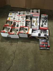Lot of assorted Kwikset Smart Code door entry - various models and conditions customer returns see pictures