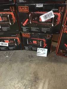 Lot of Black and Decker Battery Chargers and Portable Power Stations open box customer returns various conditions see pictures