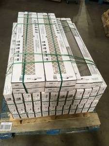 Pallet with 27 cases of Corso Italia Selva Ash 8 in. x 40 in. Porcelain Floor and Wall Tile (12.92 sq. ft.Case)