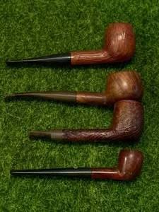 lot 27 image: Lot of Four Antique Pipes