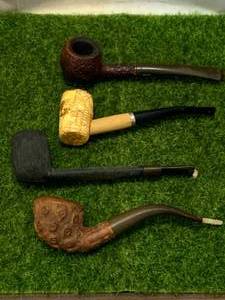 lot 28 image: Lot of Four Antique Pipes