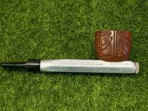 lot 29 image: Vintage Sweetheart Made in USA Tobacco Pipe