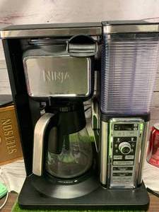 lot 51 image: Ninja 50 Ounce Coffee Maker (next to new) GF091 ($329 On Amazon)