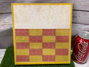 lot 58 image: Antique Punchboard (Never Used) New Old Stock