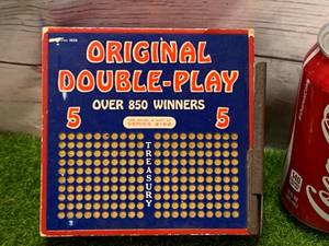 lot 60 image: Antique Punchboard (Never Used) New Old Stock