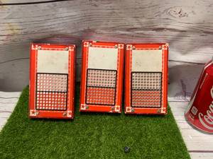 lot 61 image: Lot Of 3 Antique Punchboard (Never Used) New Old Stock