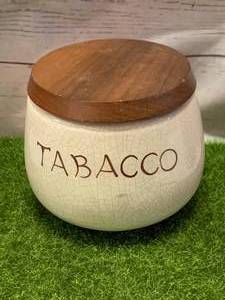 lot 62 image: Vintage Tobacco Jar